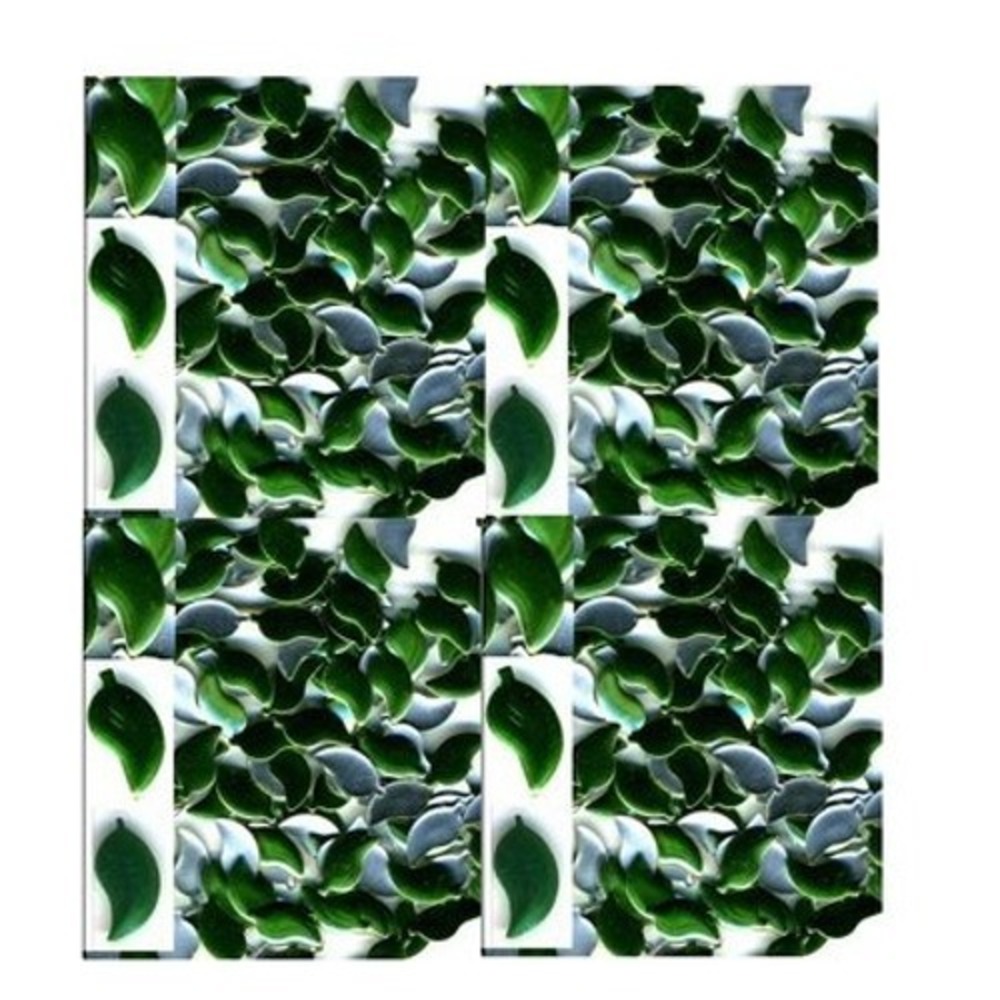 LEAF‎  Smooth Rhinestuds 5mm Hot Fix. Lt.GREEN 1gr